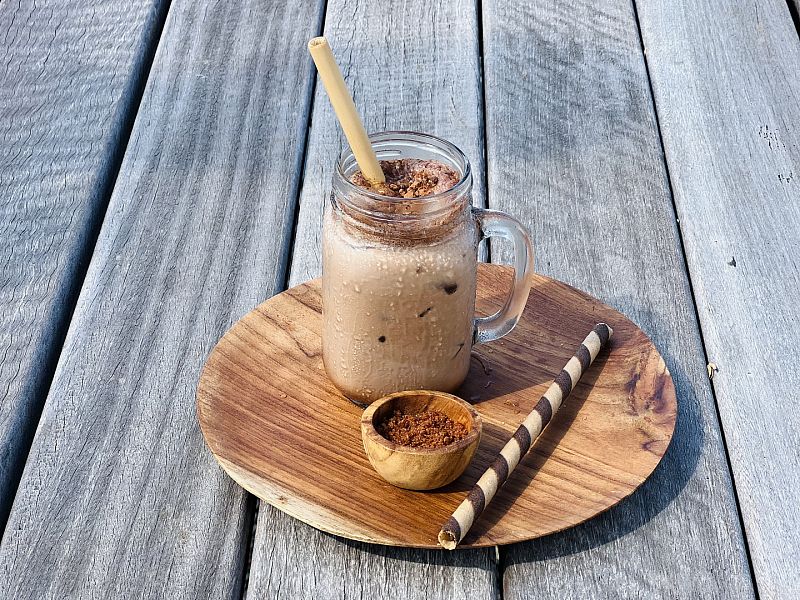 Ice chocolate
